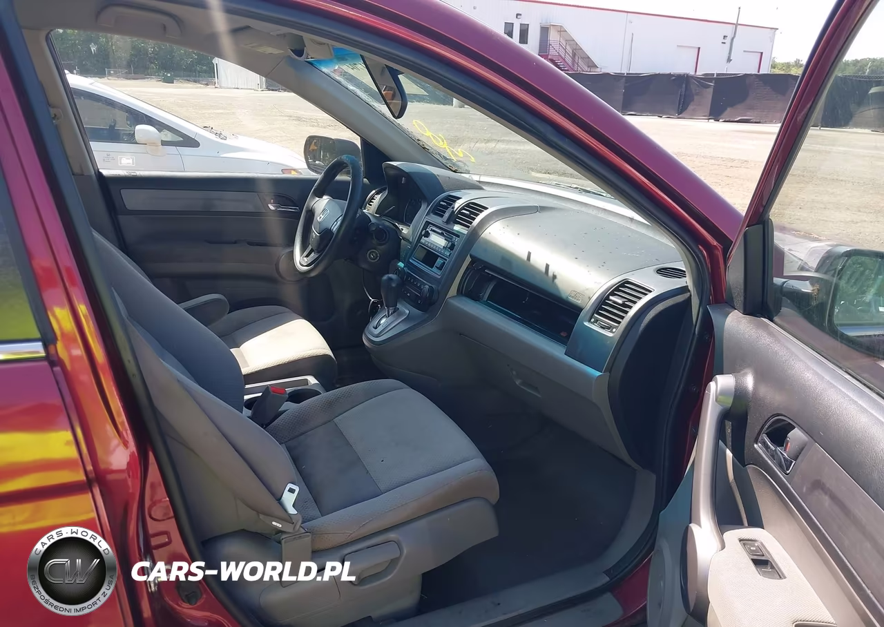 2009 Honda Cr-V Lx VIN:5J6RE38389L034573 - 5