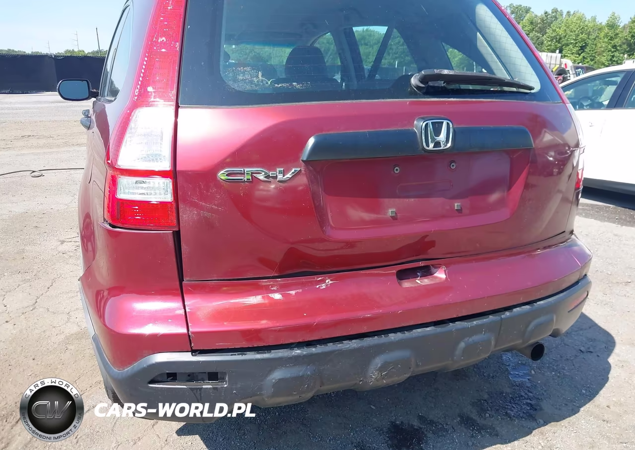 2009 Honda Cr-V Lx VIN:5J6RE38389L034573 - 6