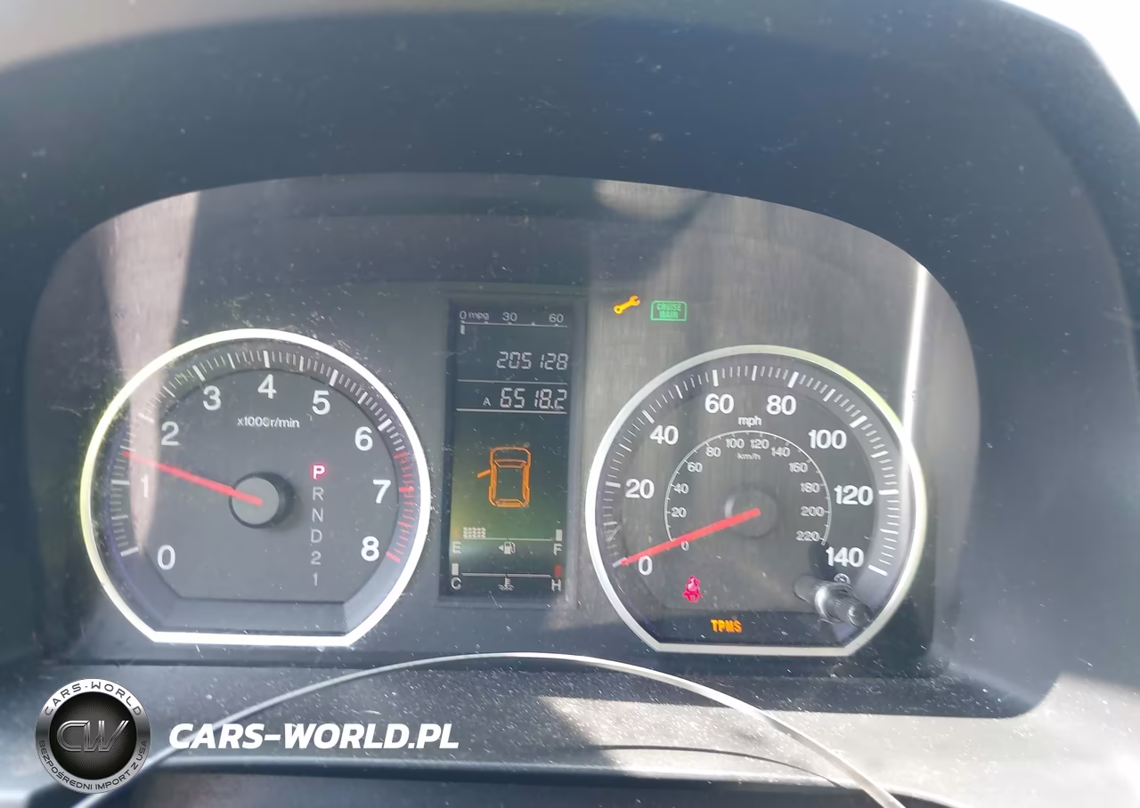 2009 Honda Cr-V Lx VIN:5J6RE38389L034573 - 7