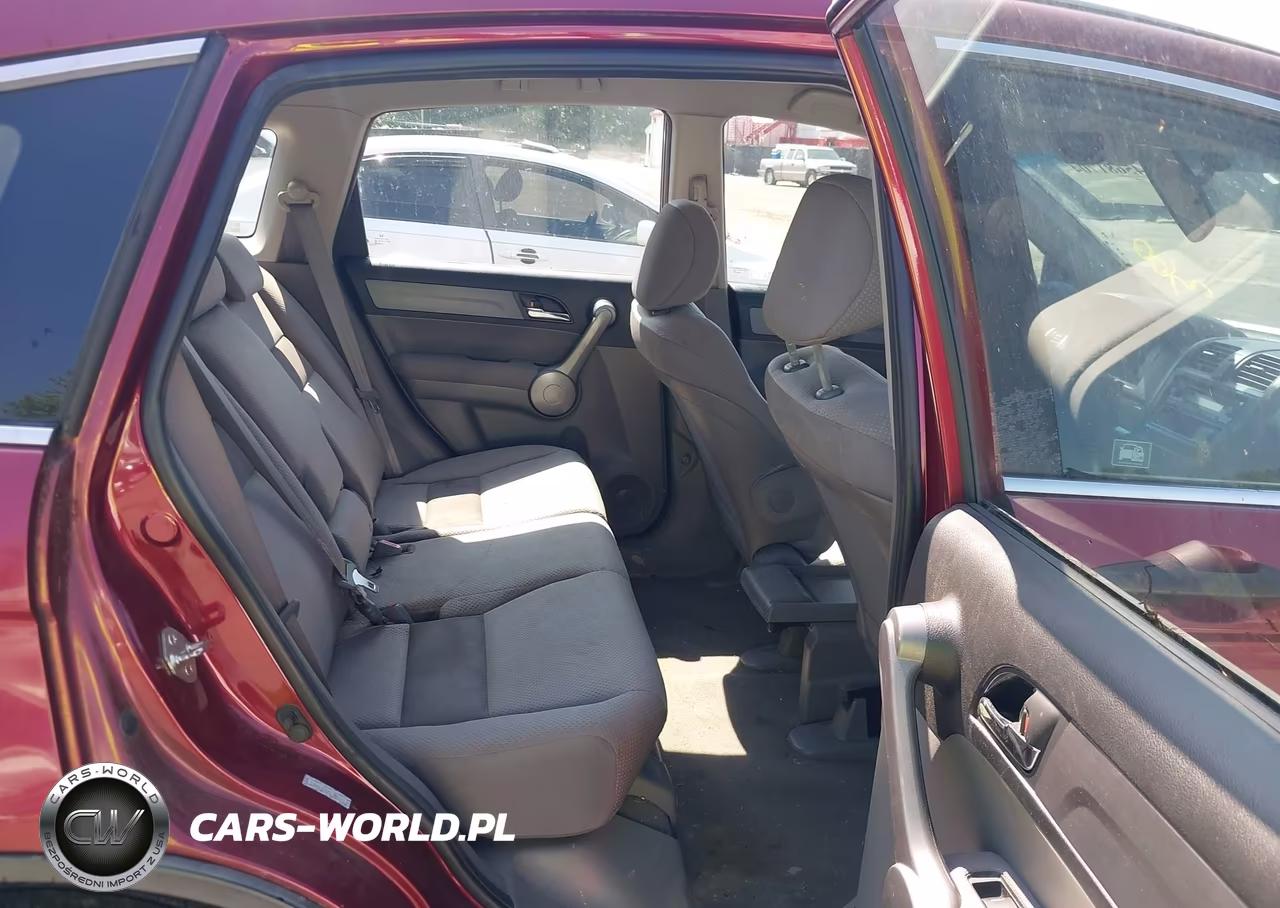 2009 Honda Cr-V Lx VIN:5J6RE38389L034573 - 8