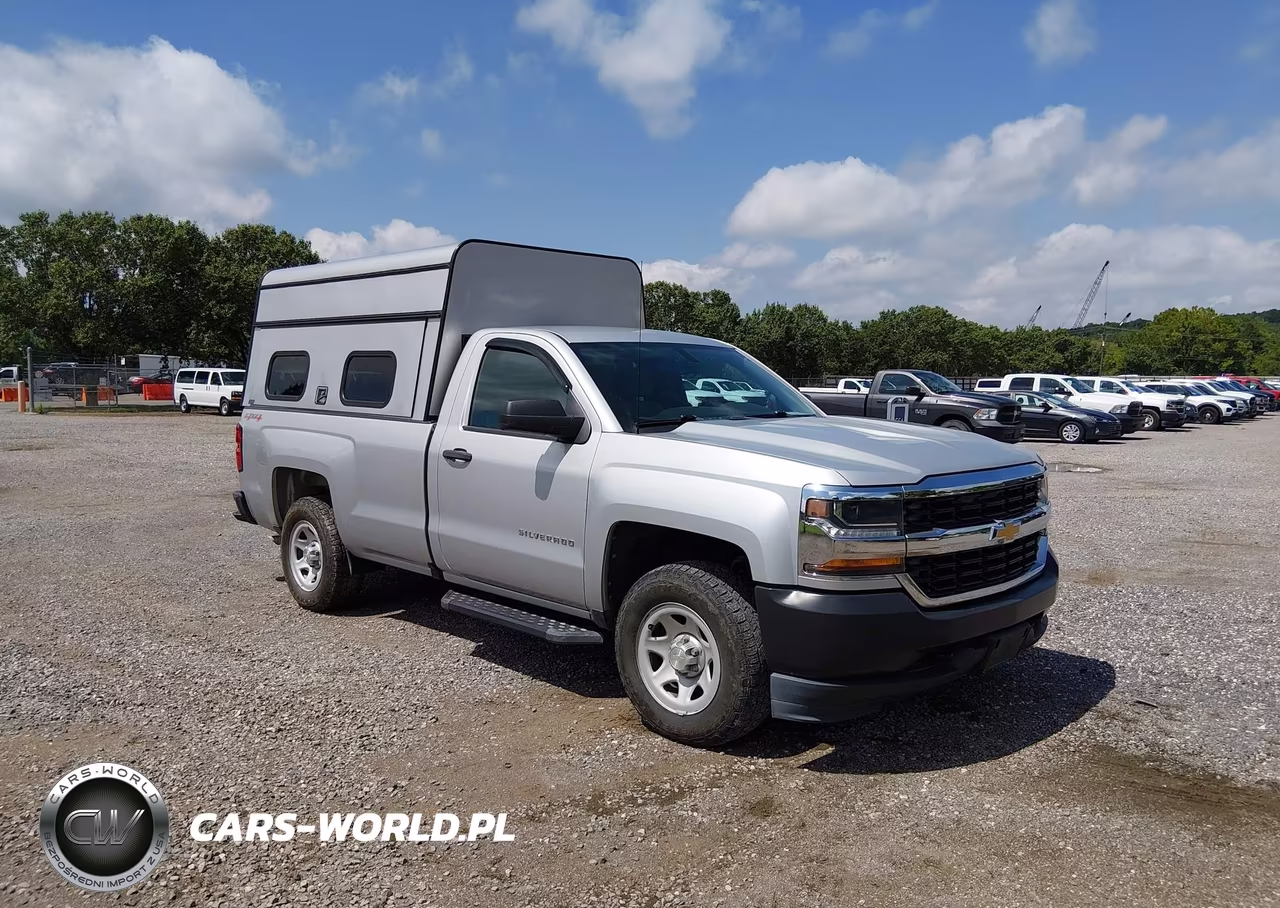 2016 Chevrolet Silverado 1500 Work Truck