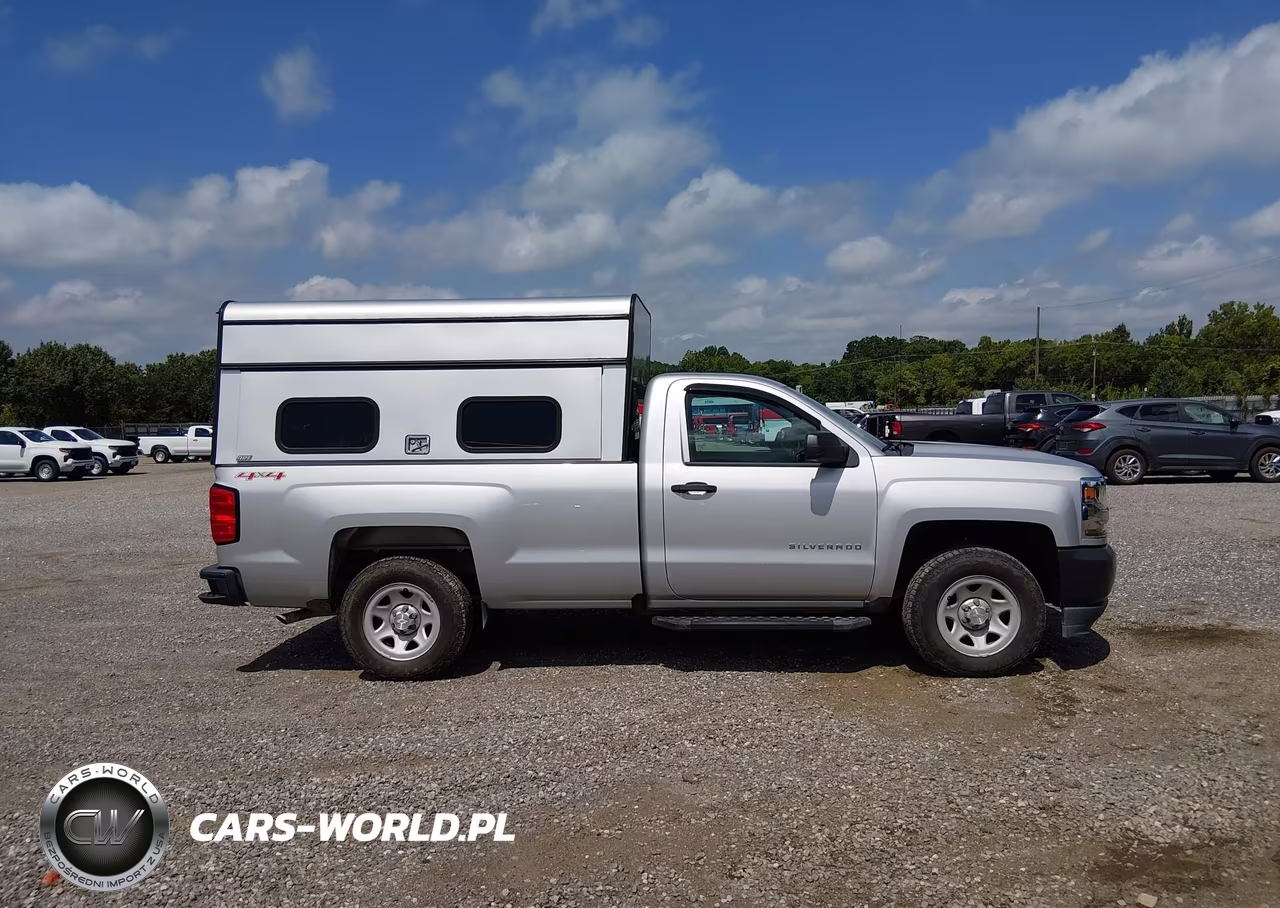 2016 Chevrolet Silverado 1500 Work Truck VIN:1GCNKNEH3GZ270034 - 13