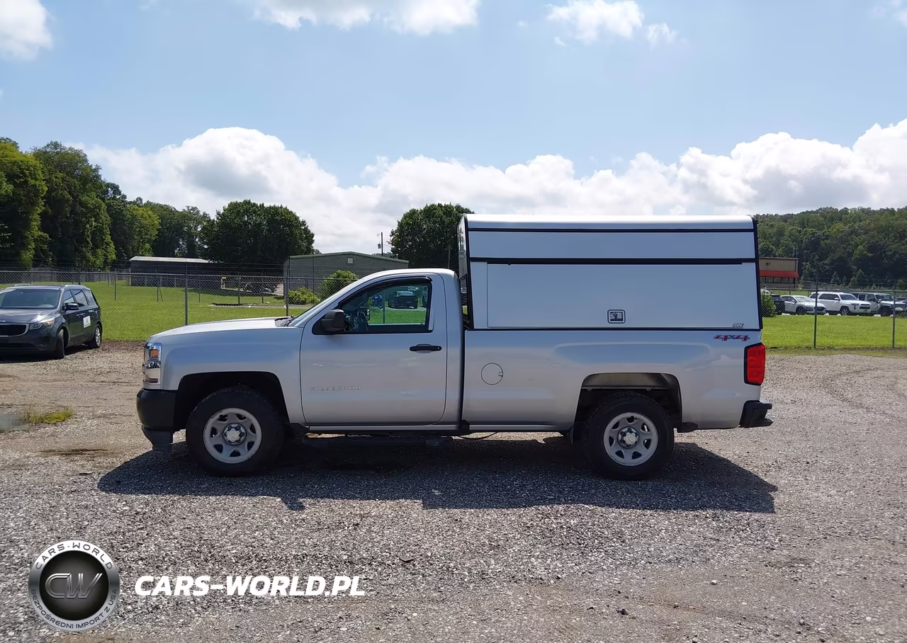 2016 Chevrolet Silverado 1500 Work Truck VIN:1GCNKNEH3GZ270034 - 14