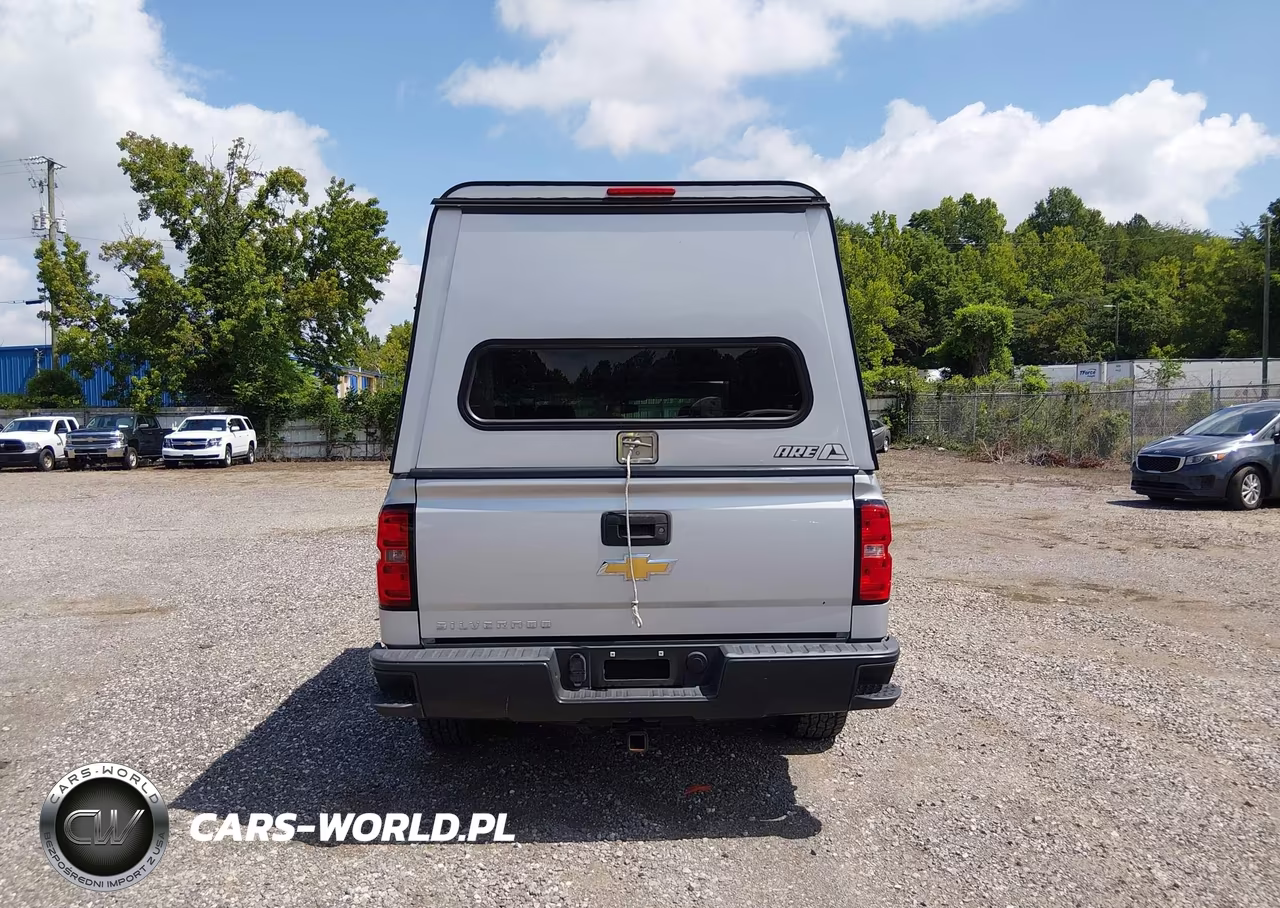 2016 Chevrolet Silverado 1500 Work Truck VIN:1GCNKNEH3GZ270034 - 16