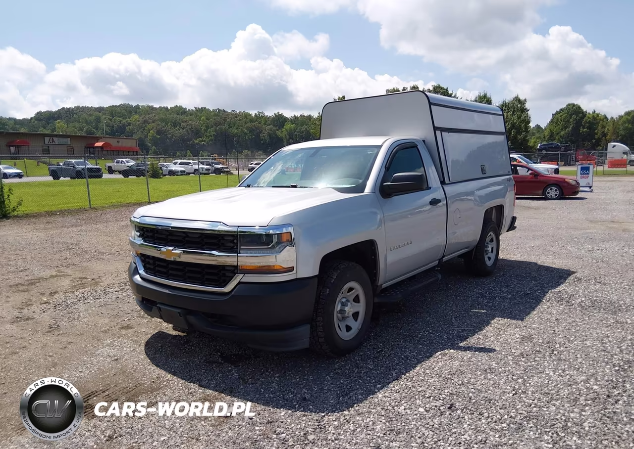 2016 Chevrolet Silverado 1500 Work Truck VIN:1GCNKNEH3GZ270034 - 2
