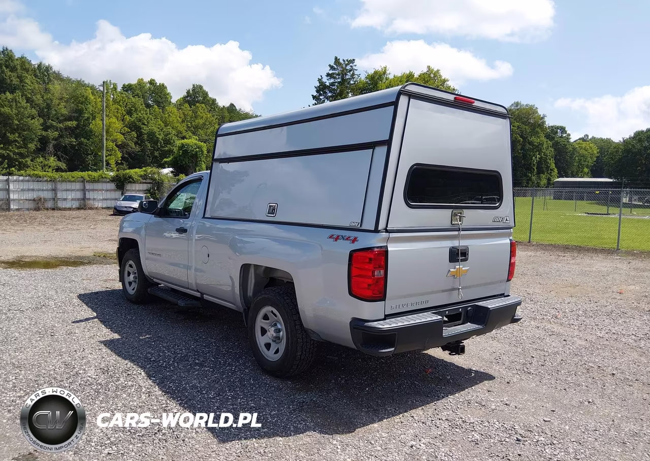 2016 Chevrolet Silverado 1500 Work Truck VIN:1GCNKNEH3GZ270034 - 3