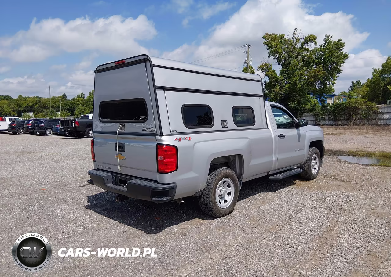 2016 Chevrolet Silverado 1500 Work Truck VIN:1GCNKNEH3GZ270034 - 4