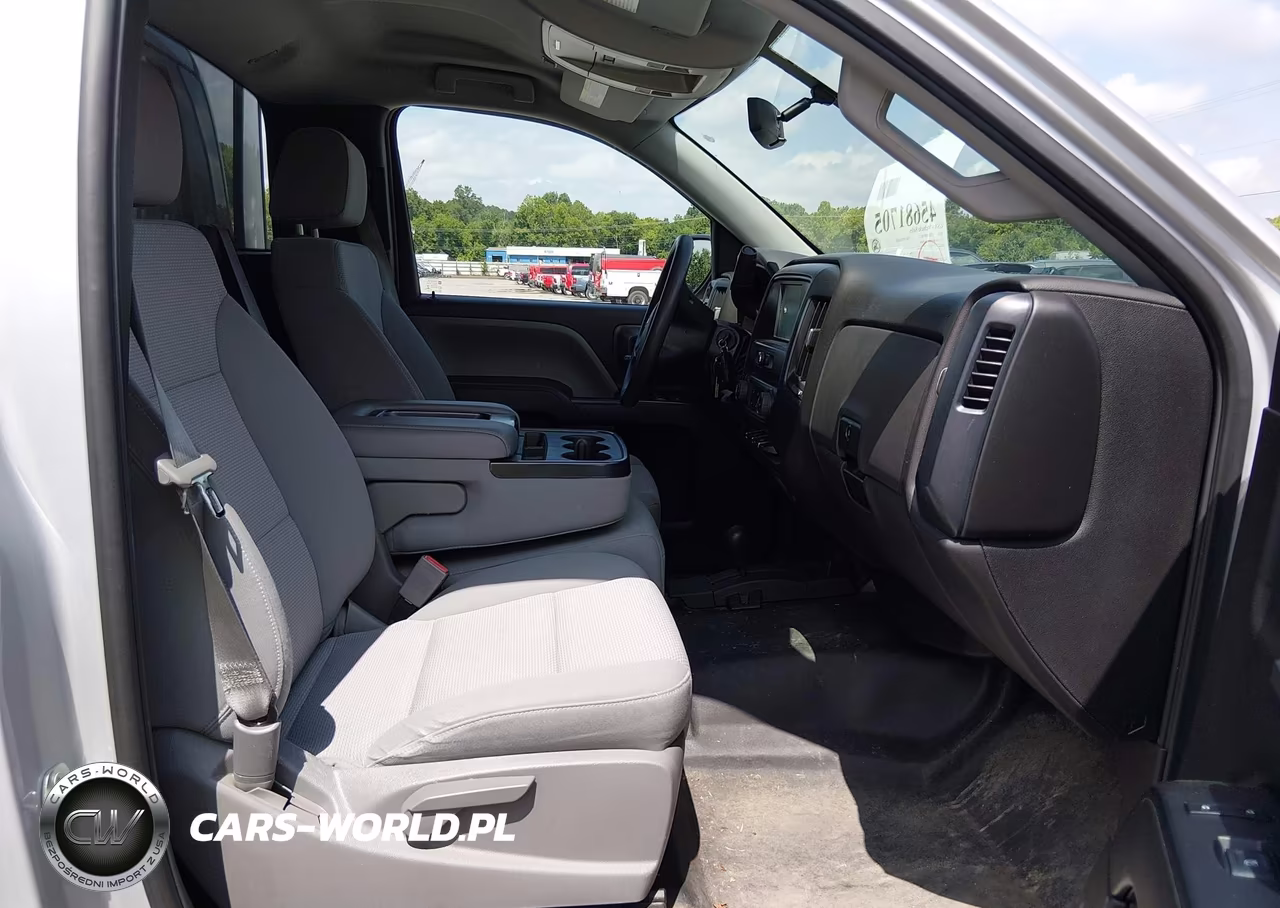 2016 Chevrolet Silverado 1500 Work Truck VIN:1GCNKNEH3GZ270034 - 5
