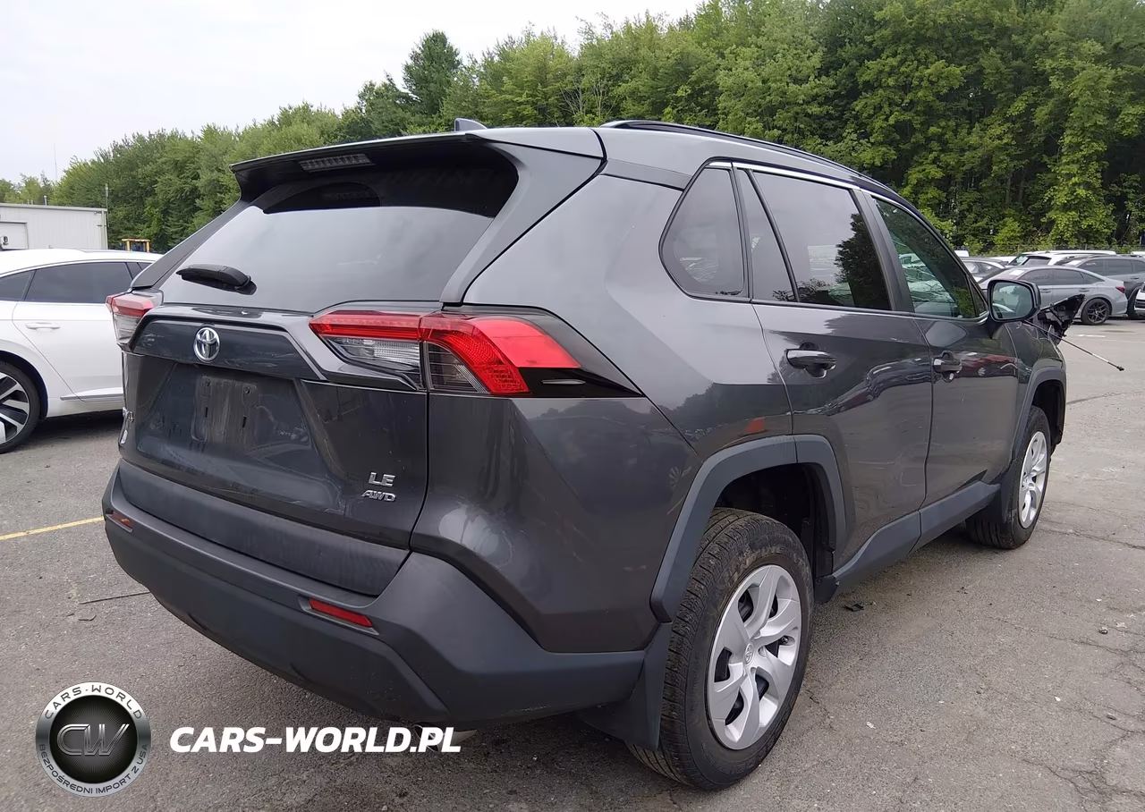 2020 Toyota Rav4 Le VIN:2T3F1RFV1LC133463 - 4