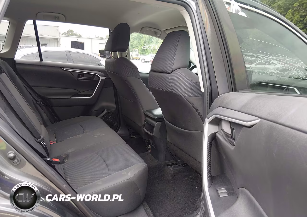 2020 Toyota Rav4 Le VIN:2T3F1RFV1LC133463 - 8