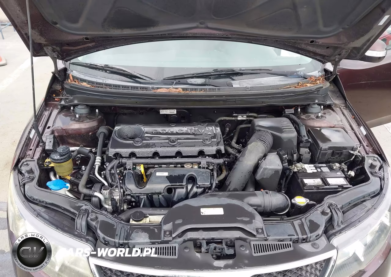 2010 Kia Forte Ex VIN:KNAFU4A21A5242948 - 10