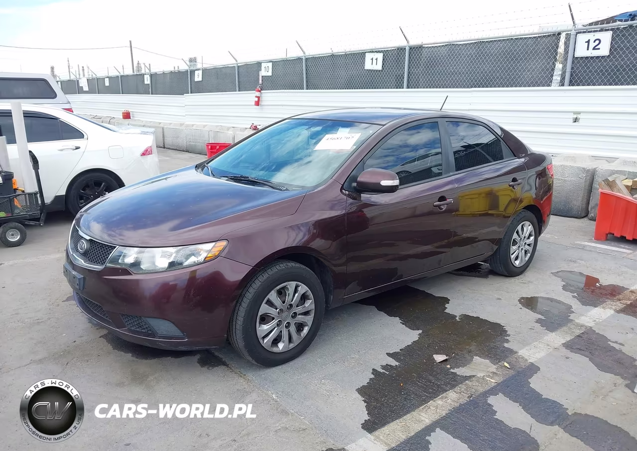 2010 Kia Forte Ex VIN:KNAFU4A21A5242948 - 2