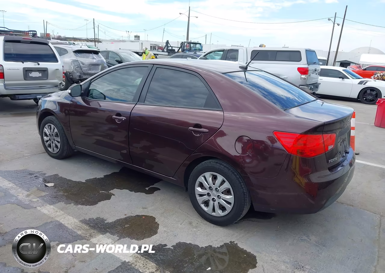 2010 Kia Forte Ex VIN:KNAFU4A21A5242948 - 3