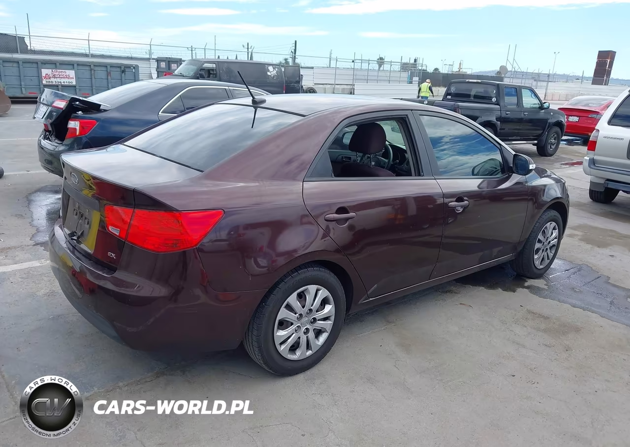 2010 Kia Forte Ex VIN:KNAFU4A21A5242948 - 4