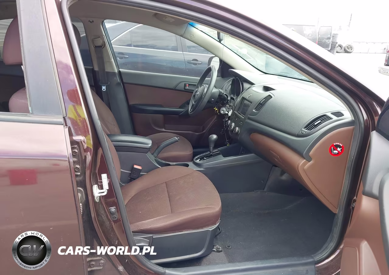 2010 Kia Forte Ex VIN:KNAFU4A21A5242948 - 5