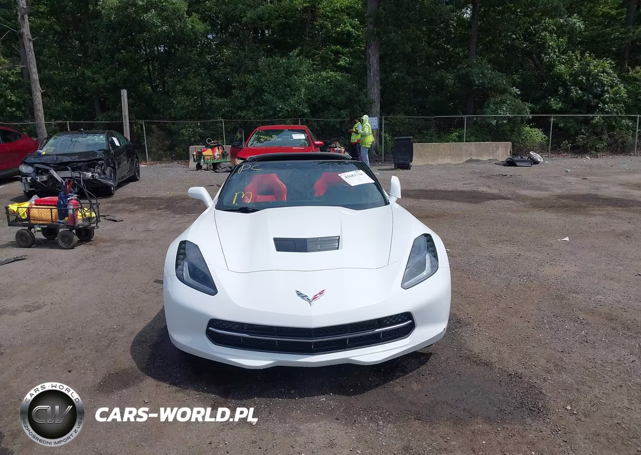 2018 Chevrolet Corvette Stingray VIN:1G1YB2D7XJ5103522 - 12