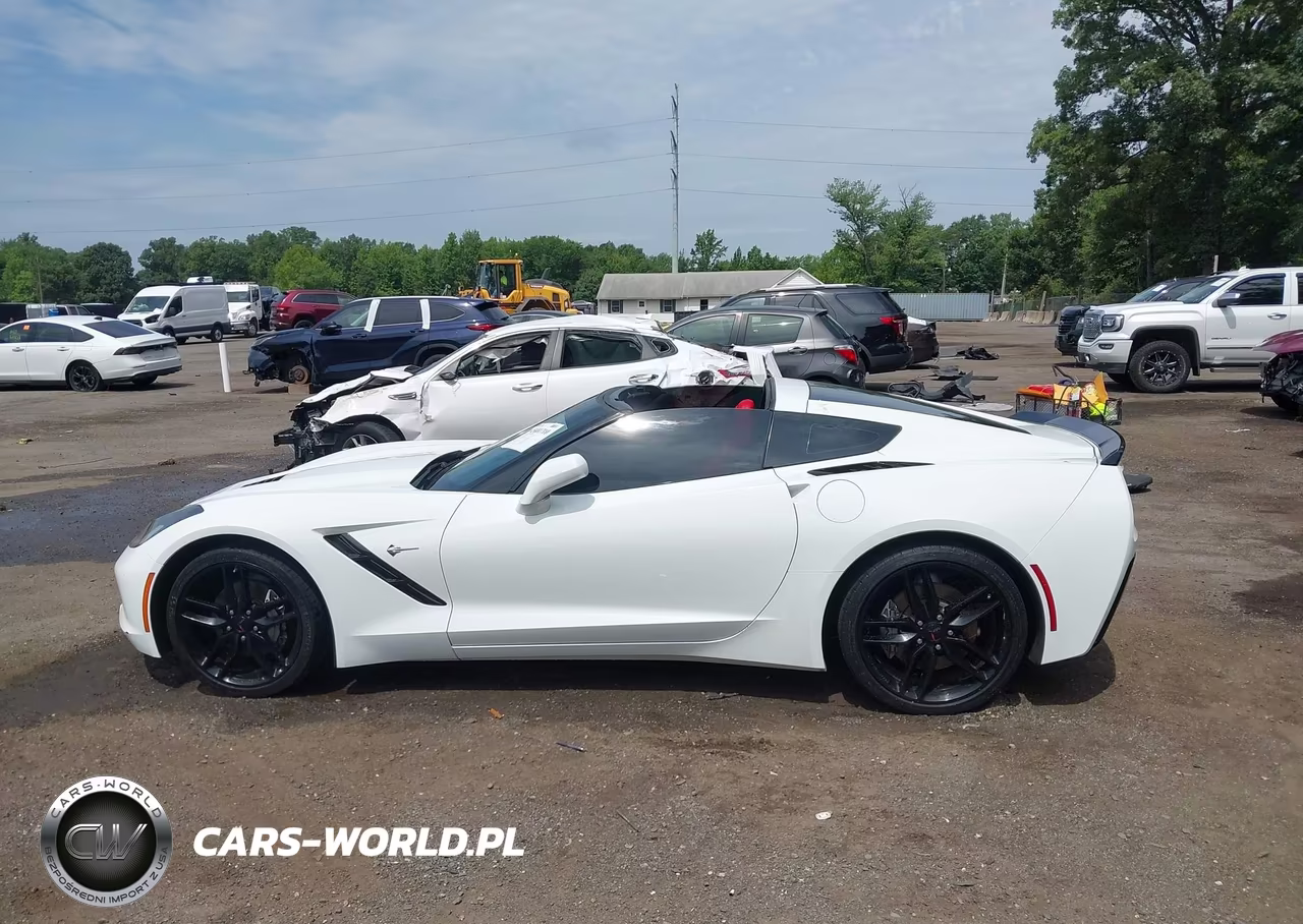 2018 Chevrolet Corvette Stingray VIN:1G1YB2D7XJ5103522 - 14