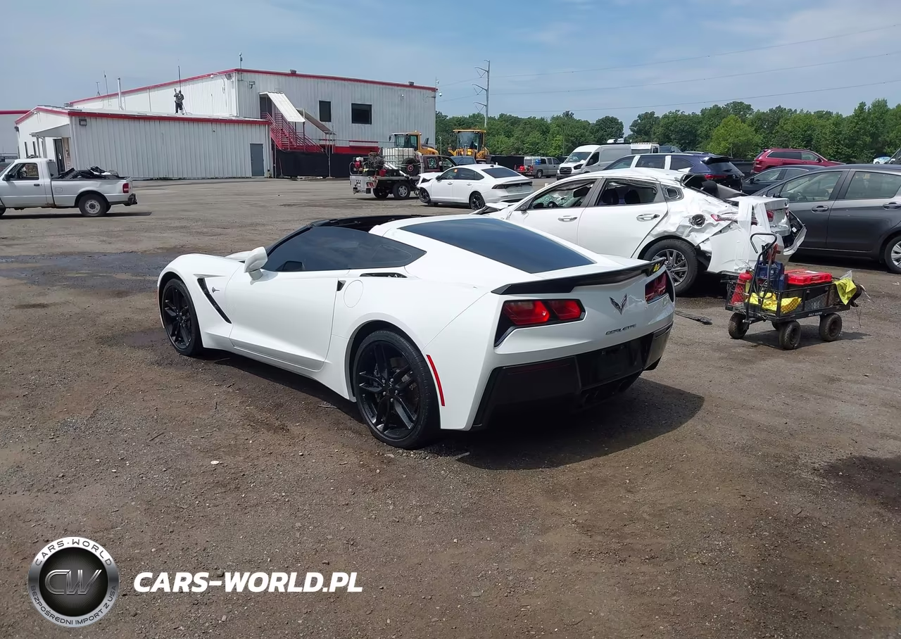 2018 Chevrolet Corvette Stingray VIN:1G1YB2D7XJ5103522 - 3