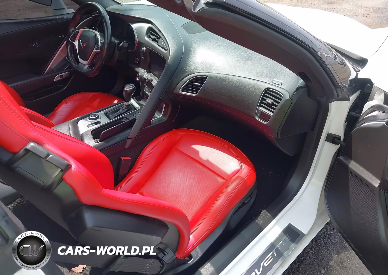 2018 Chevrolet Corvette Stingray VIN:1G1YB2D7XJ5103522 - 5