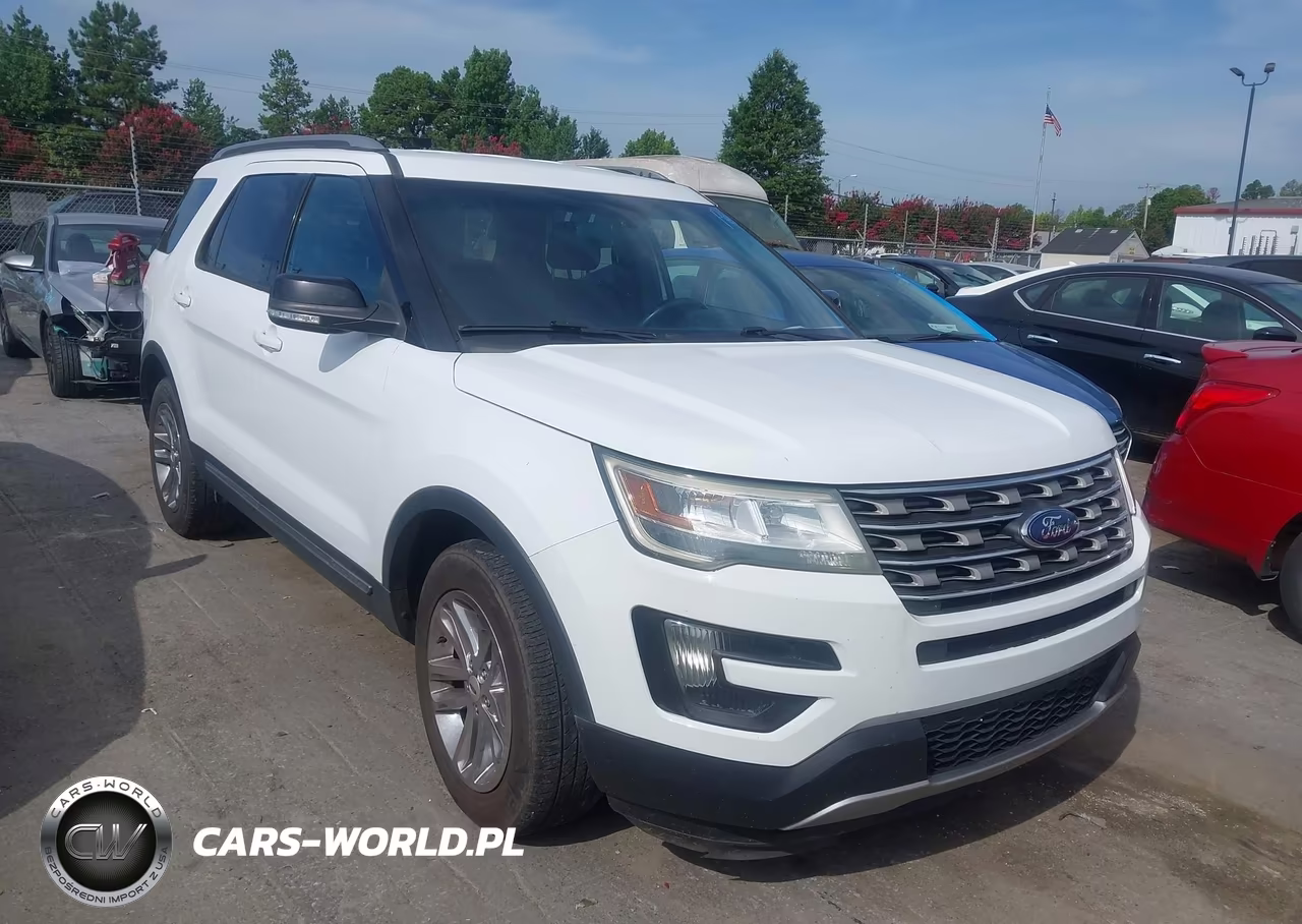 2016 Ford Explorer Xlt VIN:1FM5K7D84GGB35035 - 1