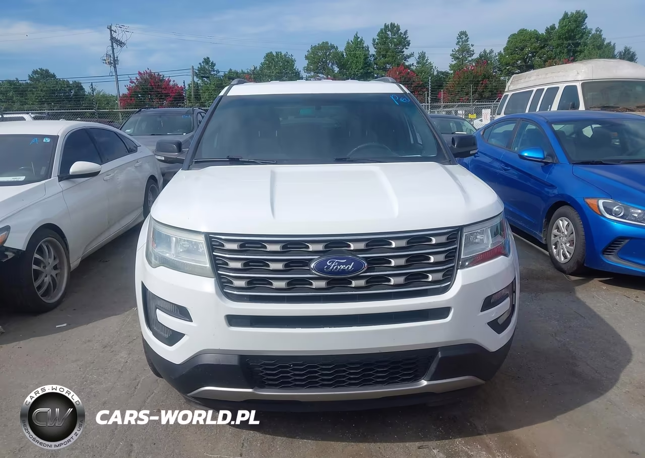 2016 Ford Explorer Xlt VIN:1FM5K7D84GGB35035 - 12