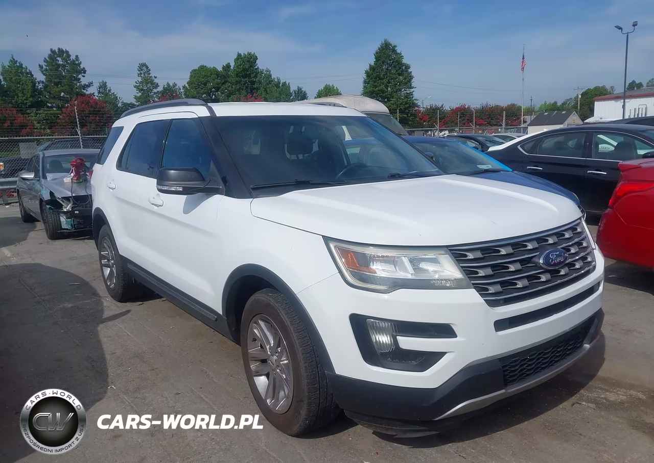 2016 Ford Explorer Xlt VIN:1FM5K7D84GGB35035 - 13
