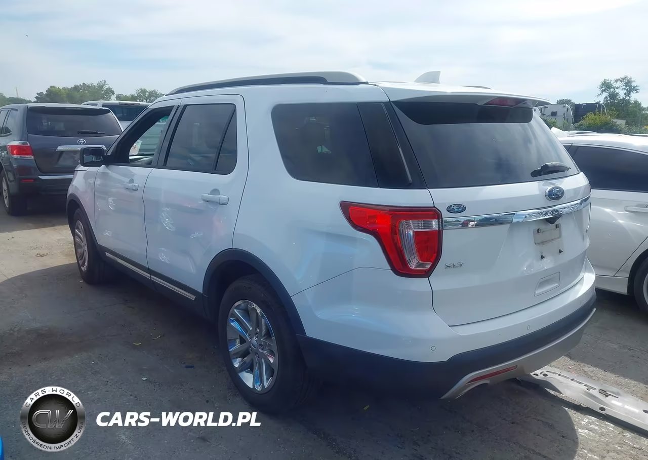 2016 Ford Explorer Xlt VIN:1FM5K7D84GGB35035 - 14