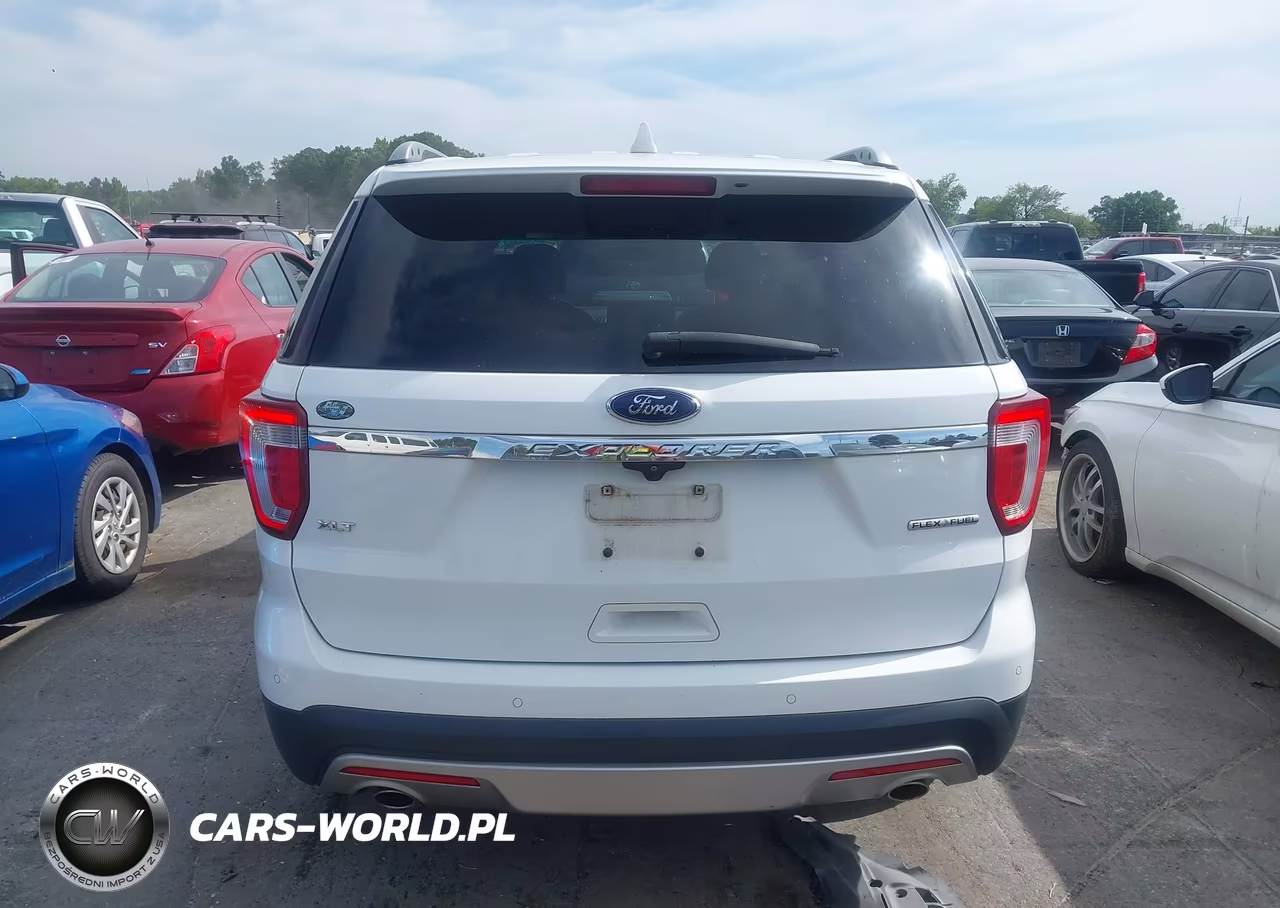 2016 Ford Explorer Xlt VIN:1FM5K7D84GGB35035 - 16