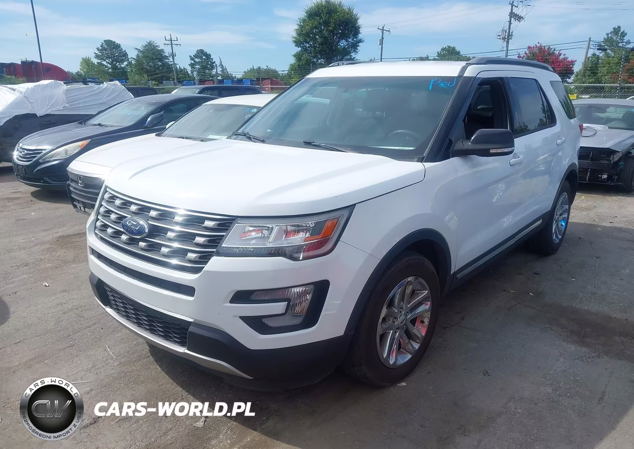 2016 Ford Explorer Xlt VIN:1FM5K7D84GGB35035 - 2