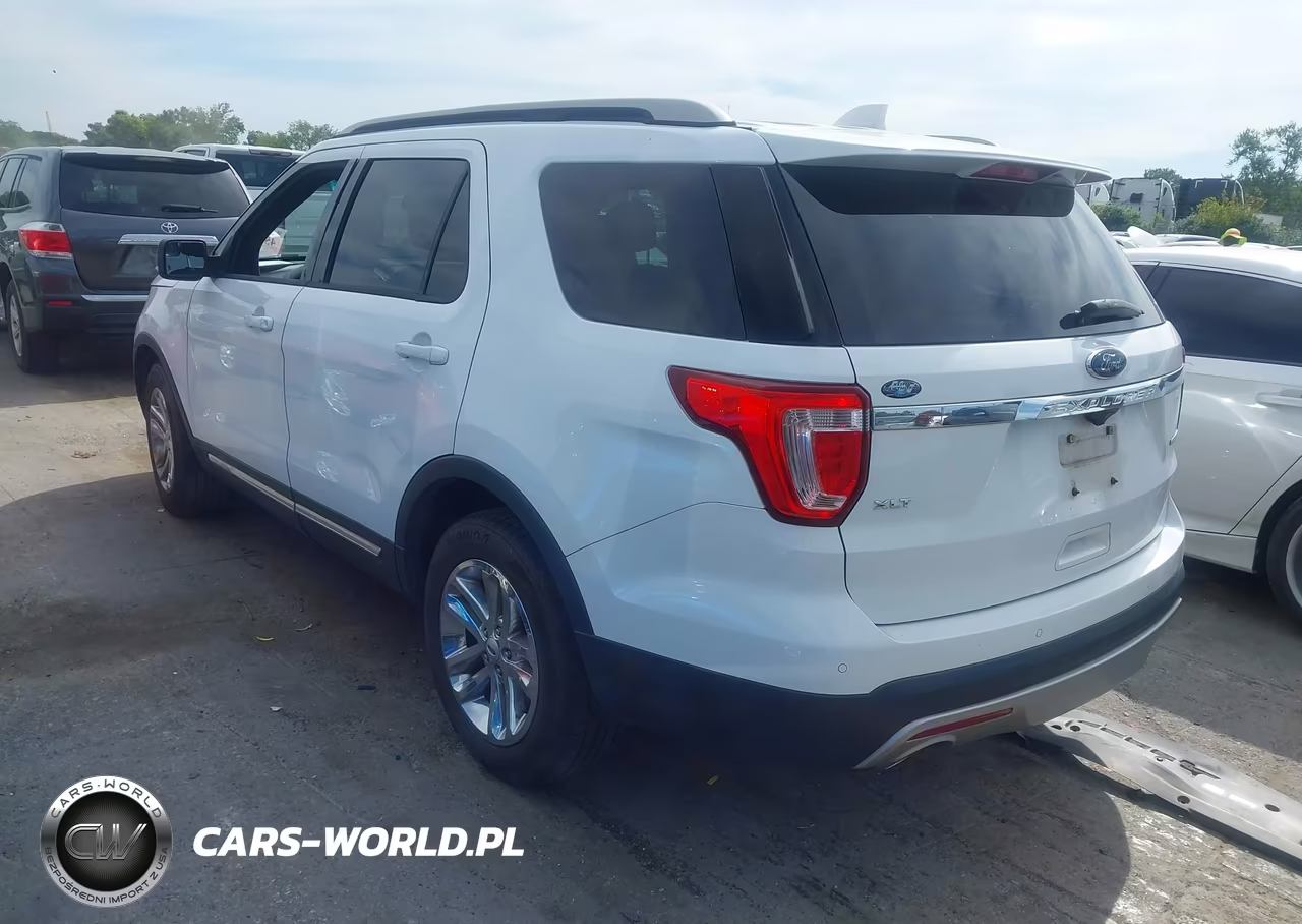 2016 Ford Explorer Xlt VIN:1FM5K7D84GGB35035 - 3