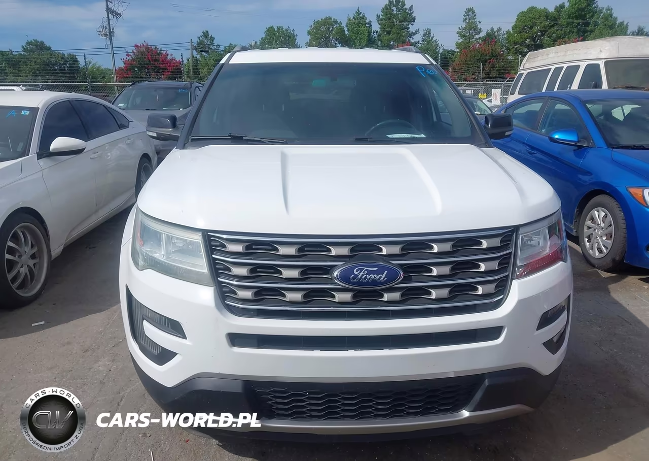 2016 Ford Explorer Xlt VIN:1FM5K7D84GGB35035 - 6
