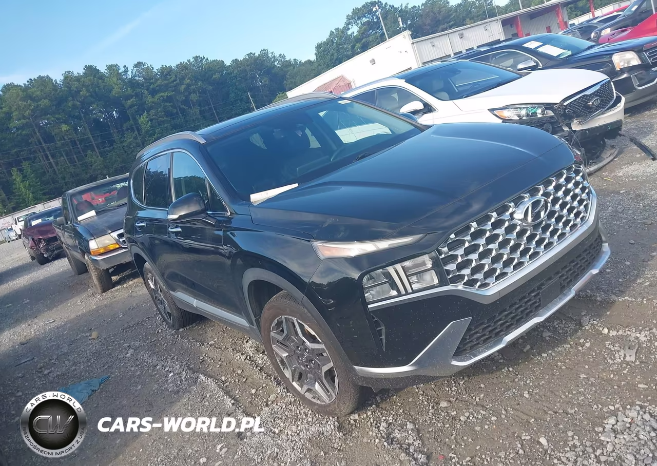 2021 Hyundai Santa Fe Hybrid Sel Premium