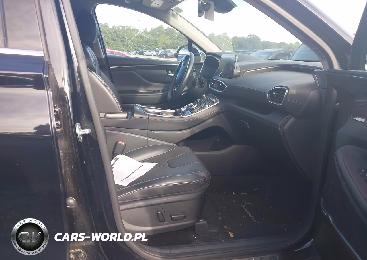 2021 Hyundai Santa Fe Hybrid Sel Premium VIN:KM8S3DA11MU008875 - 5