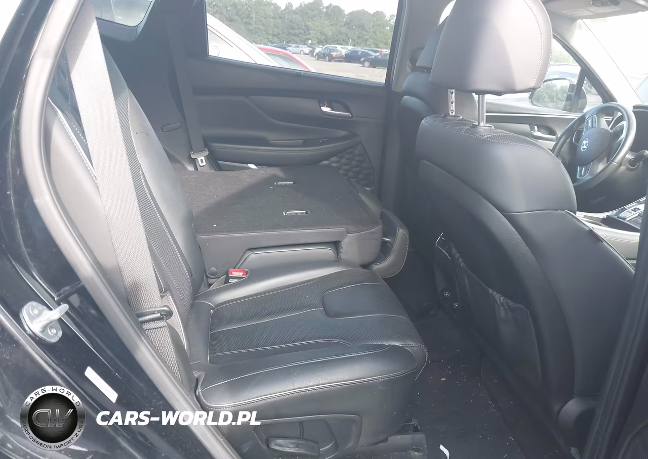 2021 Hyundai Santa Fe Hybrid Sel Premium VIN:KM8S3DA11MU008875 - 8