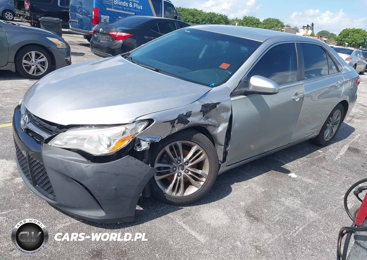 2016 Toyota Camry Se VIN:4T1BF1FK3GU555478 - 2
