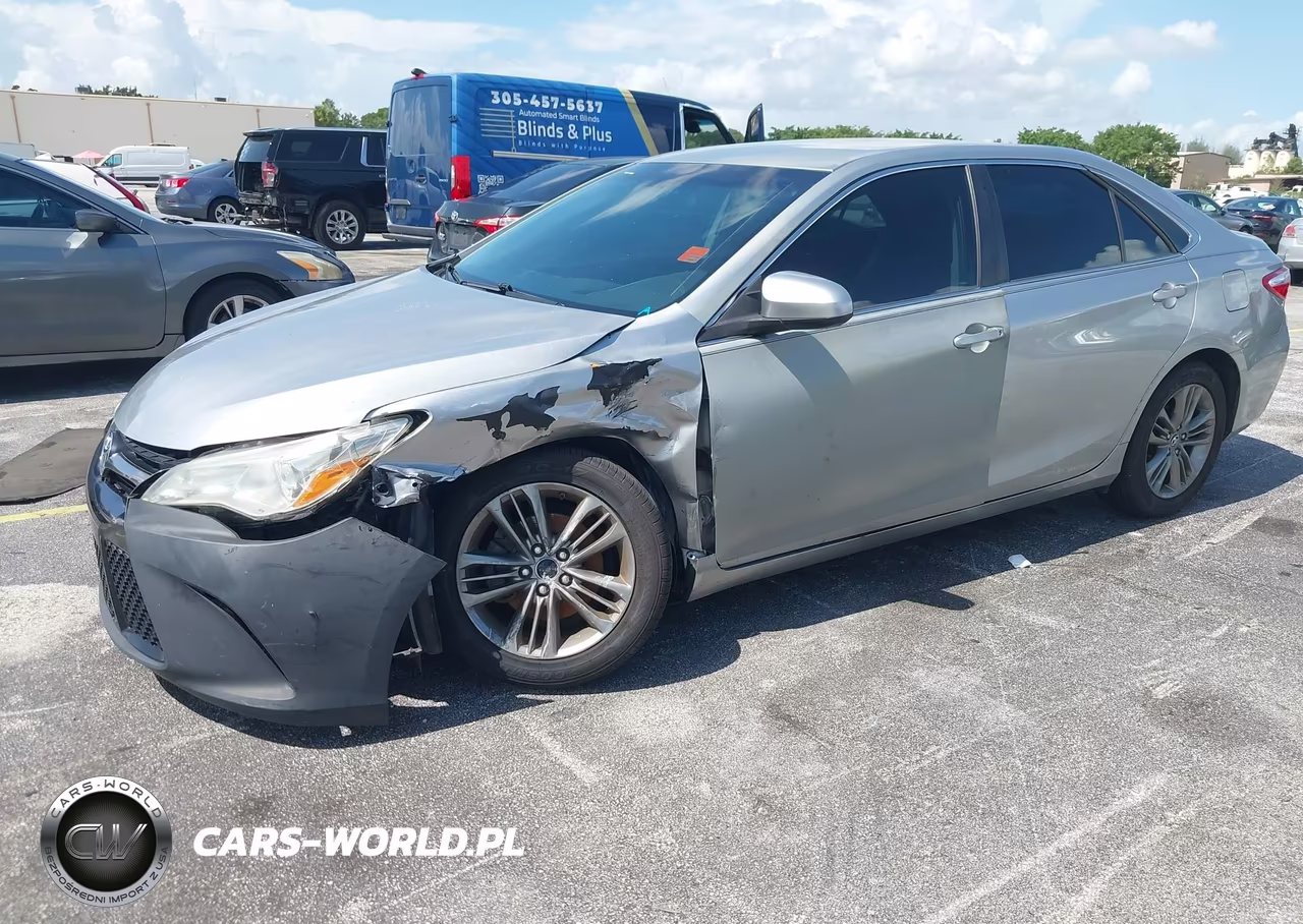 2016 Toyota Camry Se VIN:4T1BF1FK3GU555478 - 6