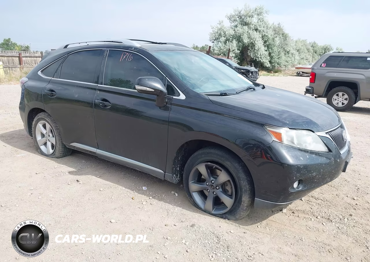 2011 Lexus Rx 350