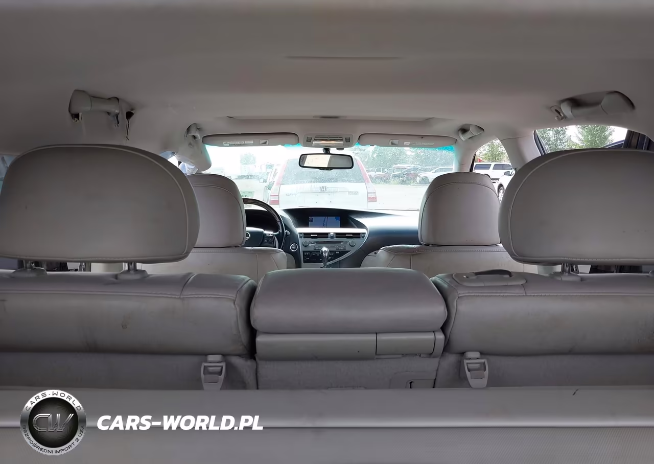 2011 Lexus Rx 350 VIN:2T2BK1BA1BC113572 - 12