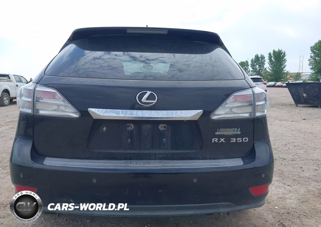2011 Lexus Rx 350 VIN:2T2BK1BA1BC113572 - 17