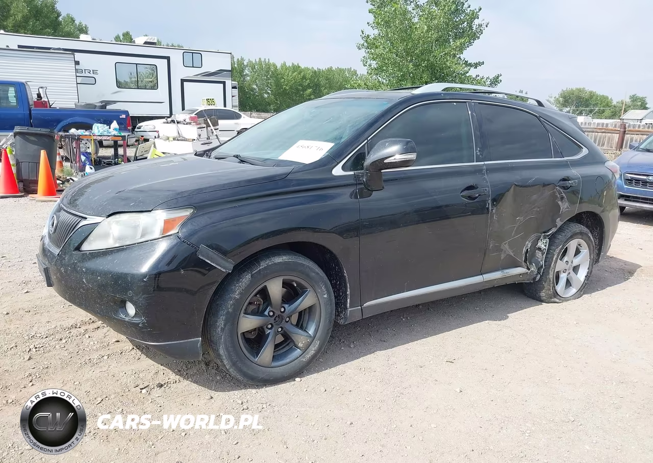 2011 Lexus Rx 350 VIN:2T2BK1BA1BC113572 - 2