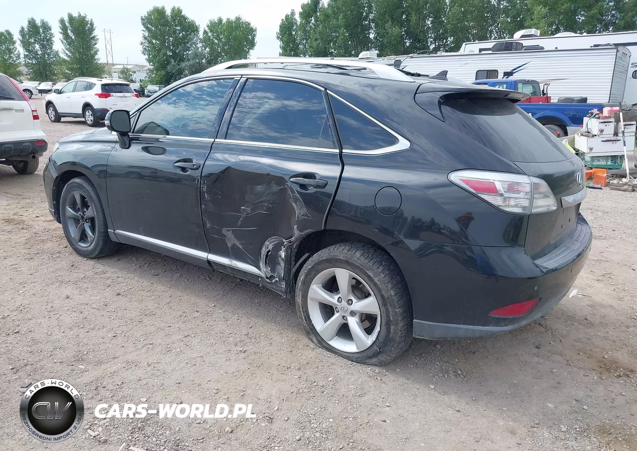 2011 Lexus Rx 350 VIN:2T2BK1BA1BC113572 - 3