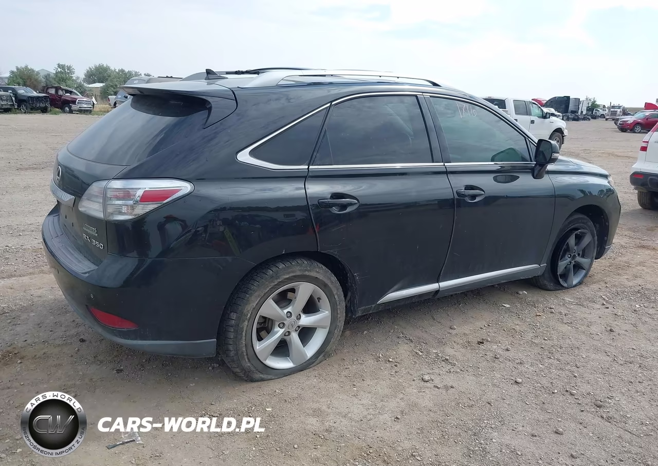 2011 Lexus Rx 350 VIN:2T2BK1BA1BC113572 - 4