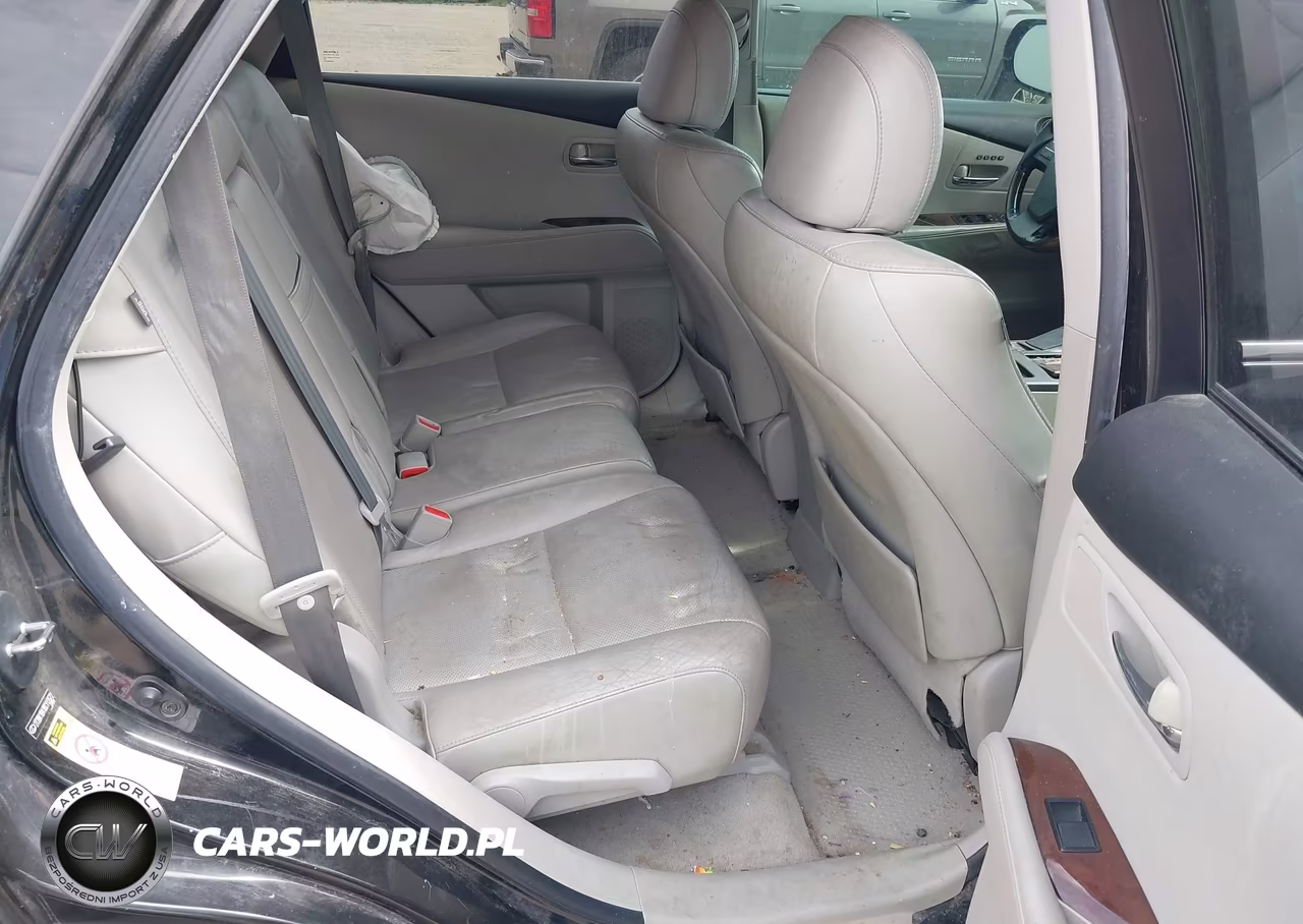 2011 Lexus Rx 350 VIN:2T2BK1BA1BC113572 - 8