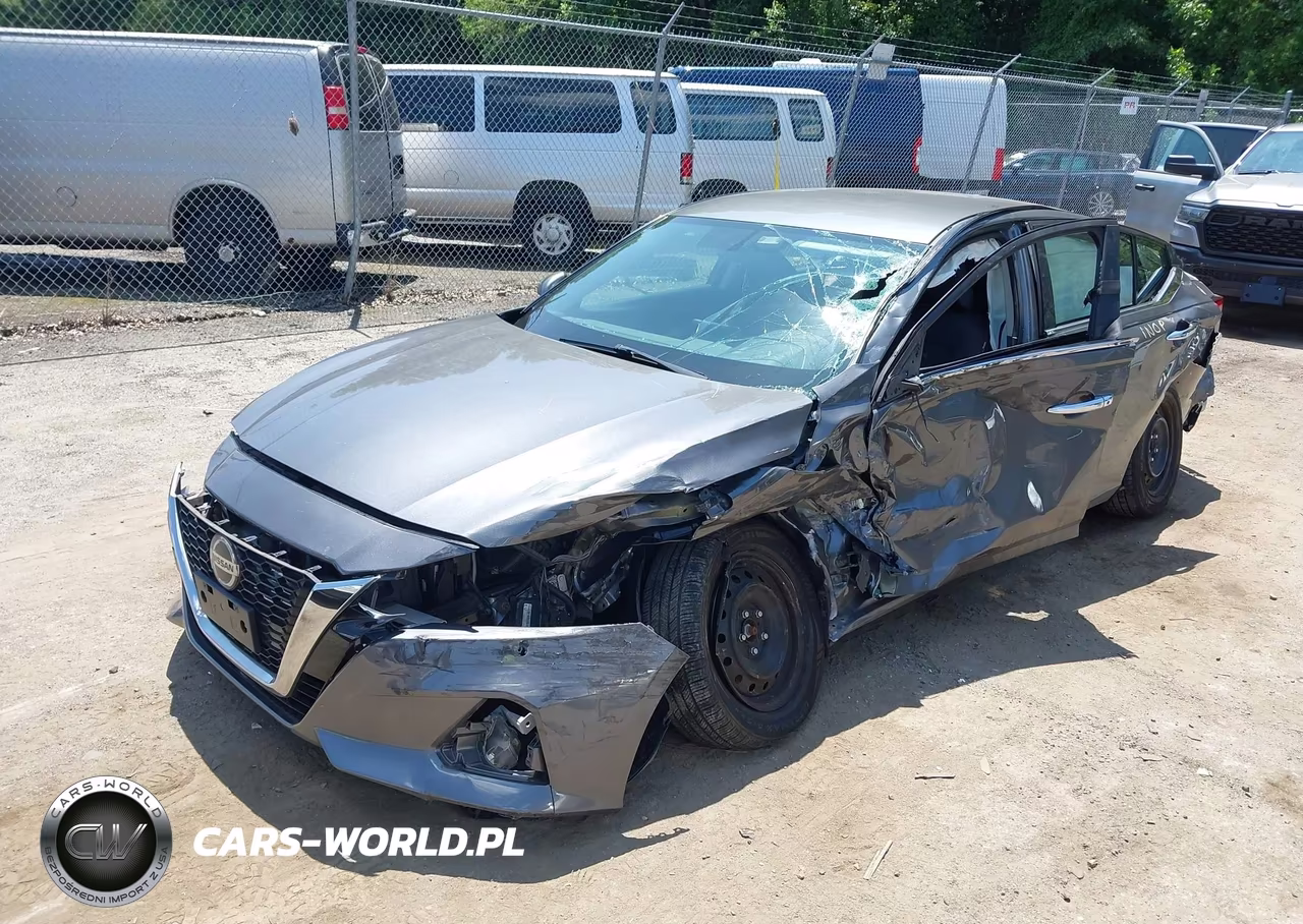 2019 Nissan Altima 2.5 S VIN:1N4BL4BV3KC162339 - 2