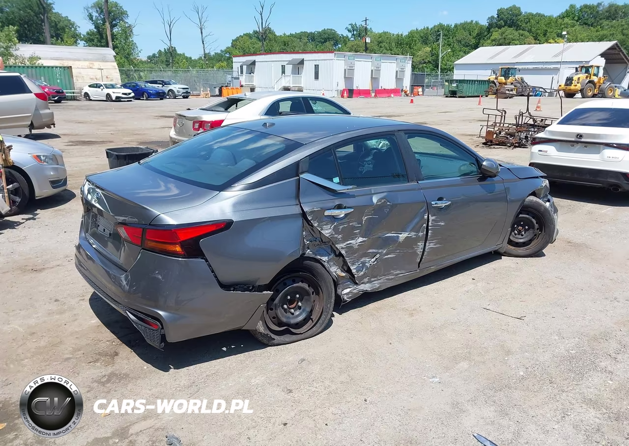 2019 Nissan Altima 2.5 S VIN:1N4BL4BV3KC162339 - 4