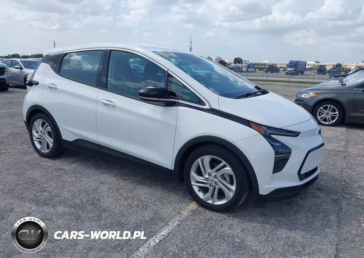 2022 Chevrolet Bolt Ev Fwd 1Lt