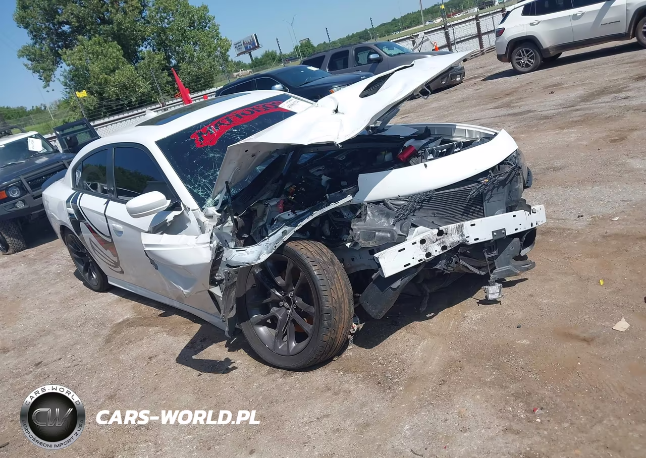 2020 Dodge Charger Scat Pack Rwd