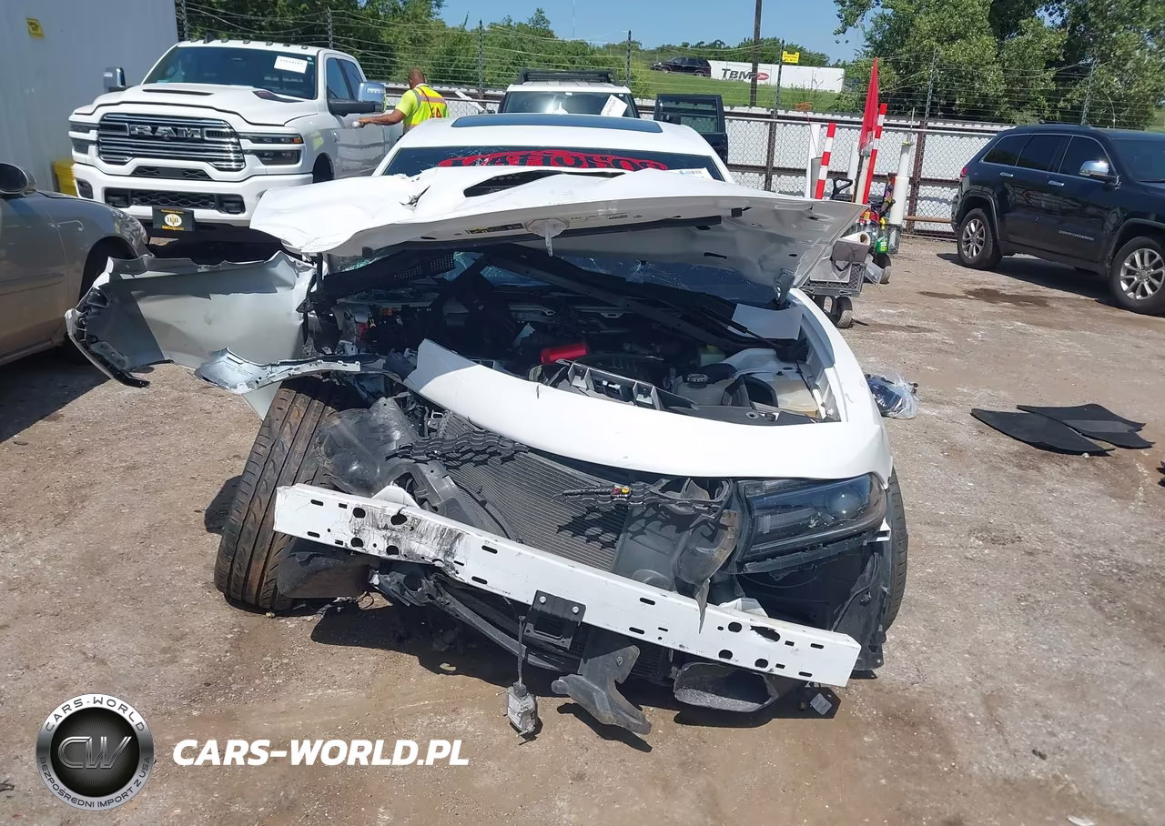 2020 Dodge Charger Scat Pack Rwd VIN:2C3CDXGJ1LH111573 - 13