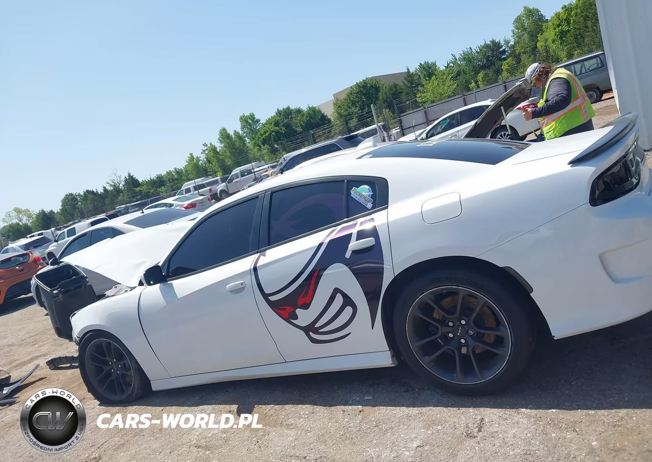 2020 Dodge Charger Scat Pack Rwd VIN:2C3CDXGJ1LH111573 - 15