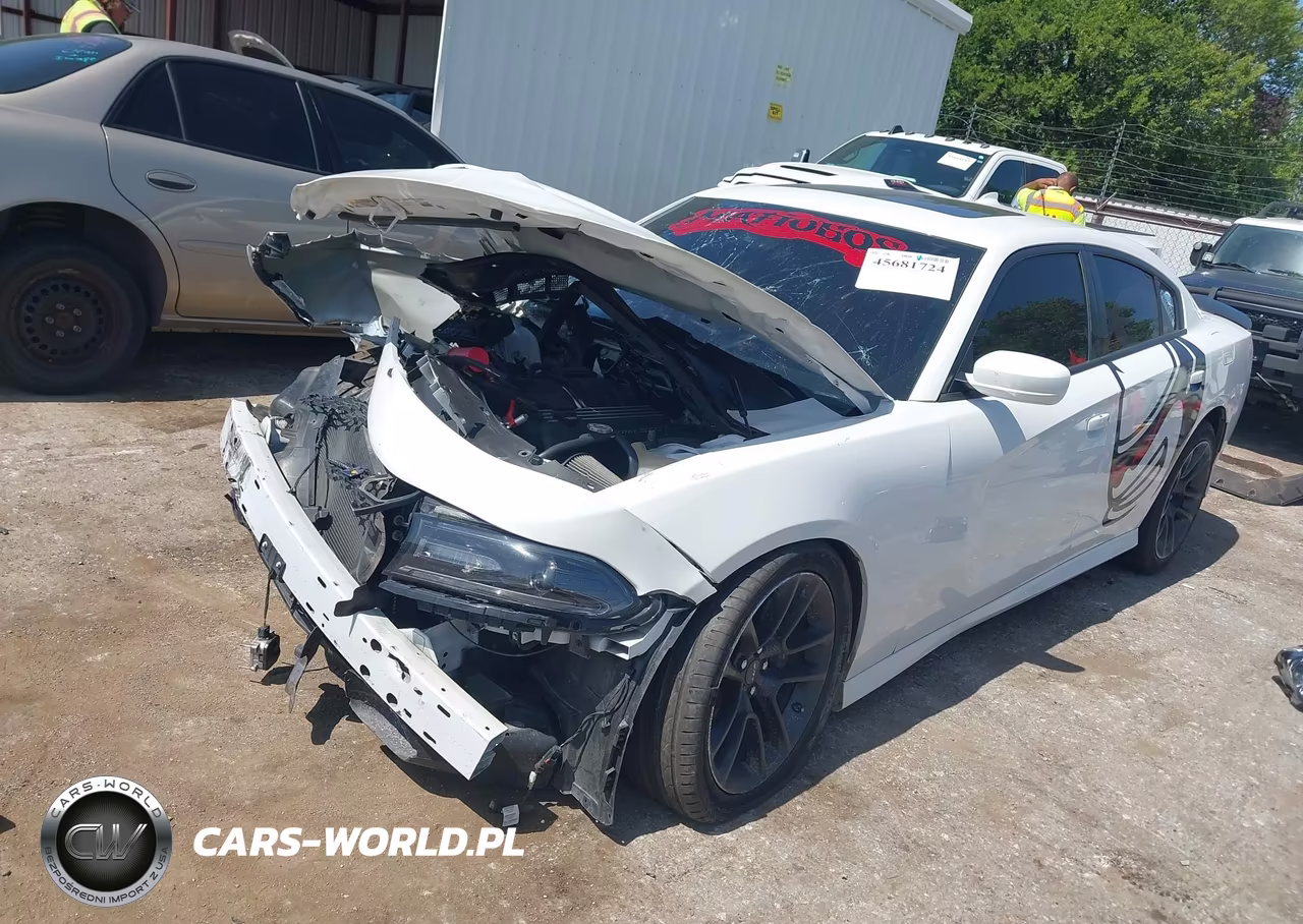 2020 Dodge Charger Scat Pack Rwd VIN:2C3CDXGJ1LH111573 - 2